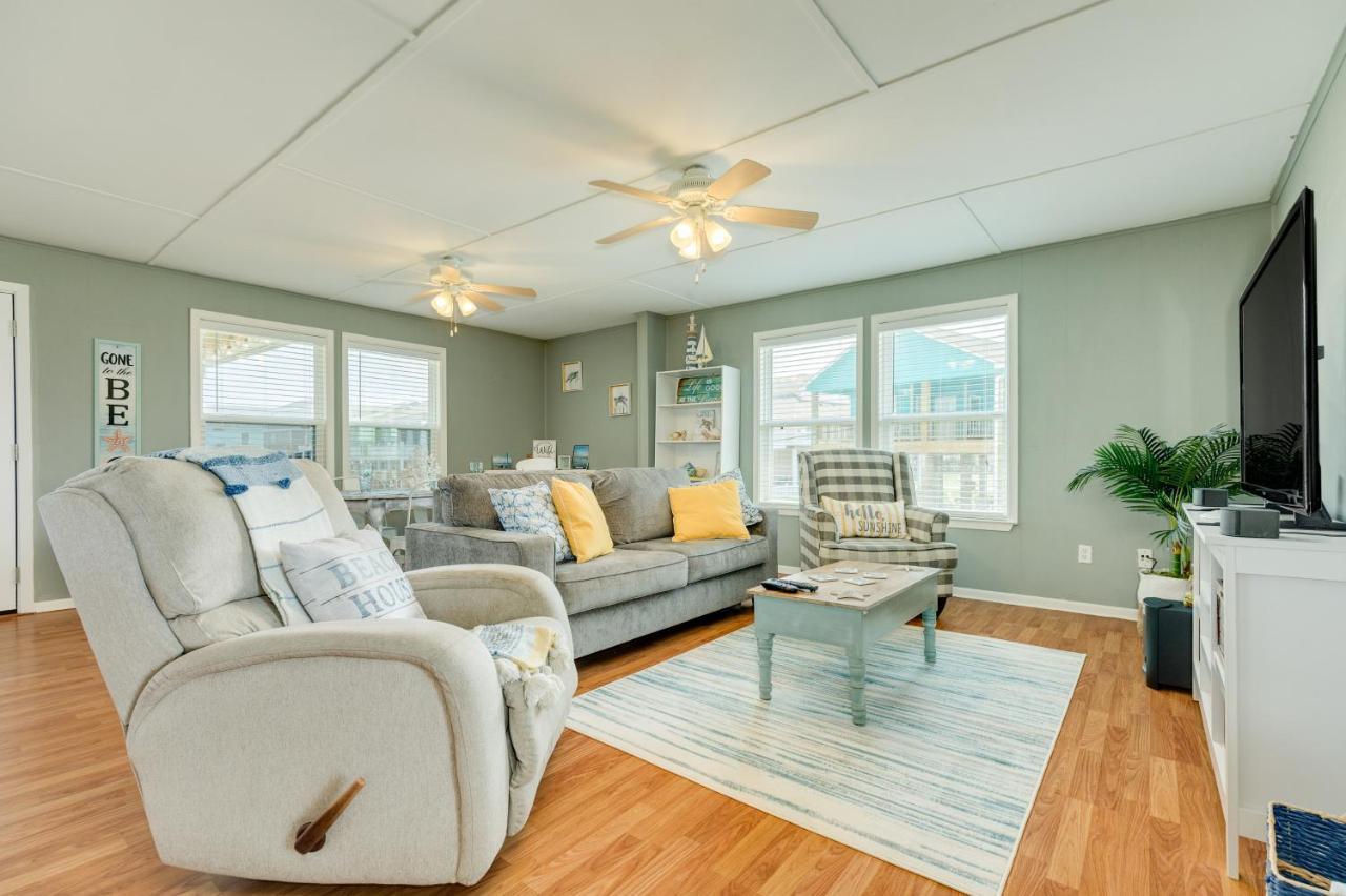 Turtle Sea-Renity Beach Cottage Кристал Бийч Екстериор снимка
